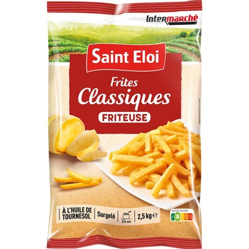 Frites classiques