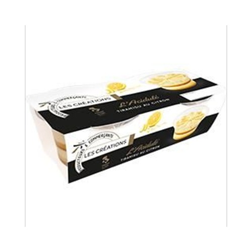 L'Acidulé tiramisu au citron