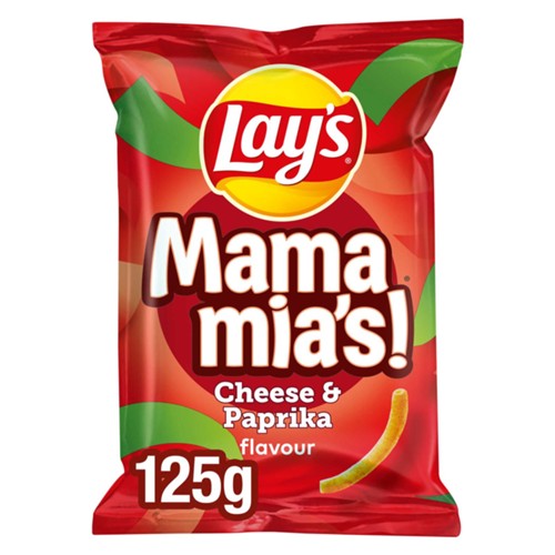 lay's mama mia's 125g