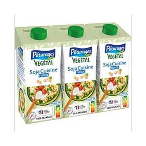 Végétal - Soja cuisine fluide 15% MG