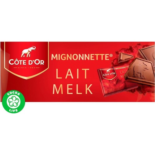 Mignonette chocolat au lait