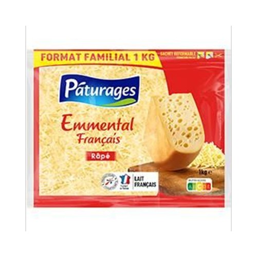 Emmental français râpé