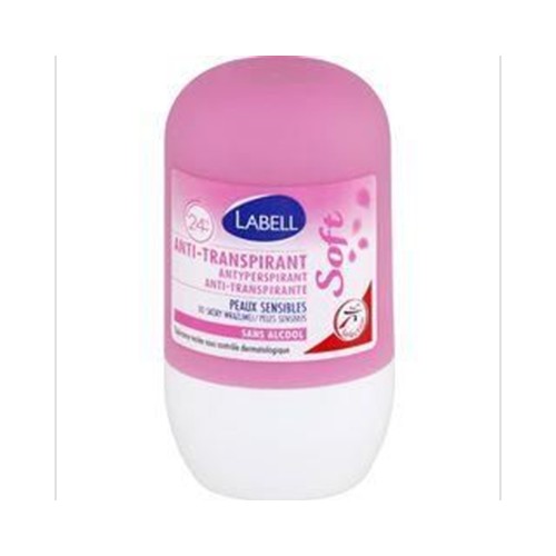 Soft, Déodorant anti-transpirant Thé Blanc 24h, 0% alcool