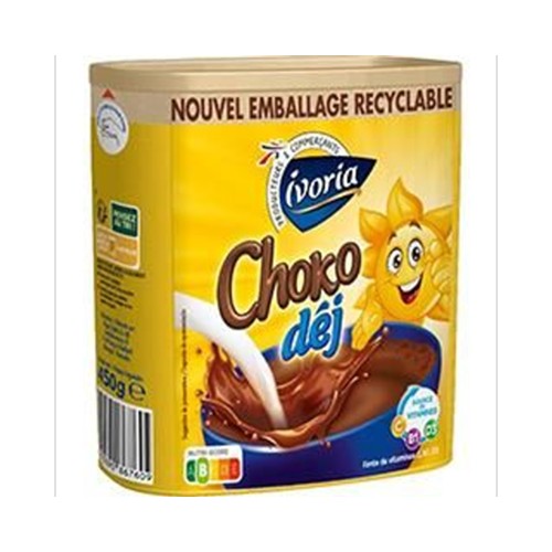 Chocolat en poudre Choko déj