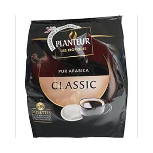 Dosettes de café compatibles Senseo pur arabica Classic