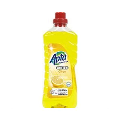 Nettoyant ménager citron et mandarine désincrustant