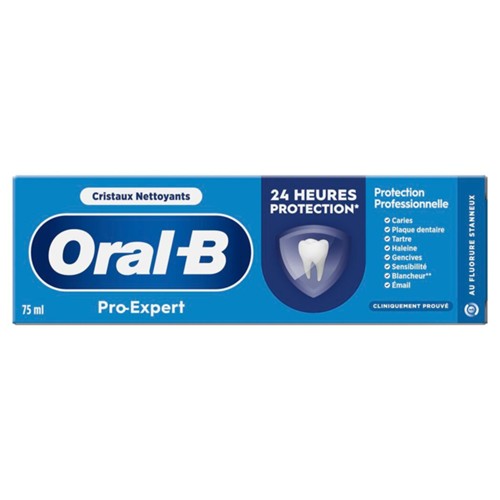 Pro Expert - dentifrice protection professionnelle cristaux nettoyant