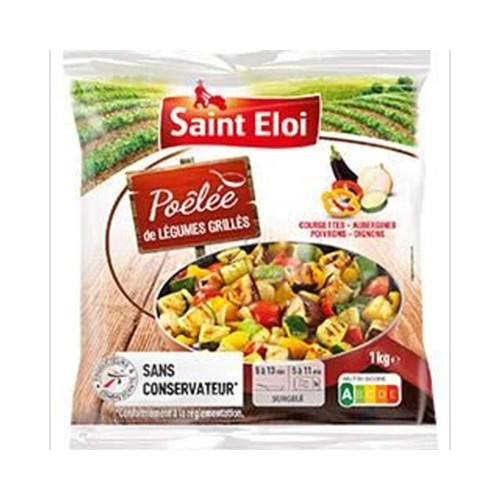 Poêlée de légumes grillés
