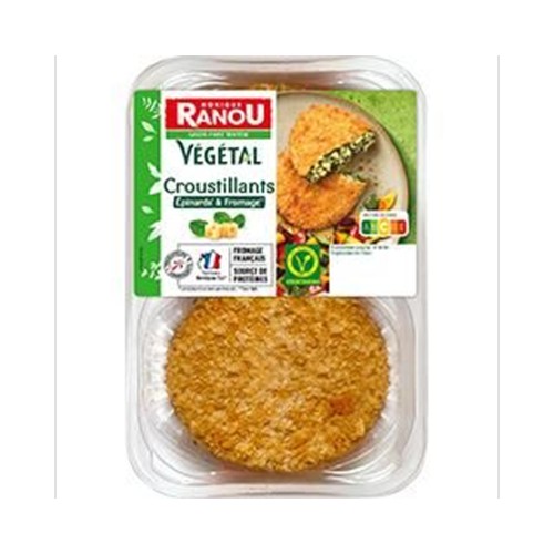 Végétal - Croustillants épinards & fromage