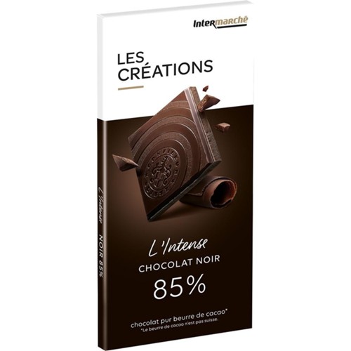 L'Intense chocolat noir 85%