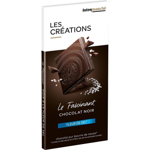 Le Fascinant dégustation noir fleur de sel