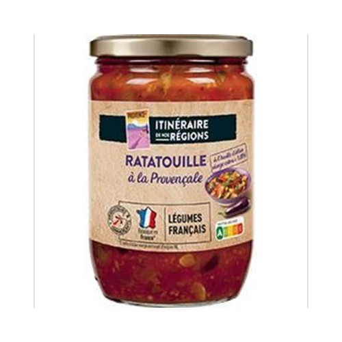 Ratatouille à la Provençale