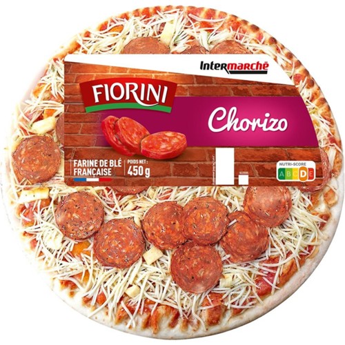 Pizza chorizo