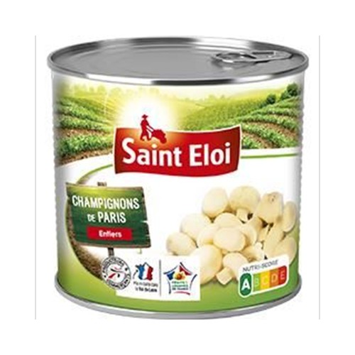 Champignons de Paris entiers