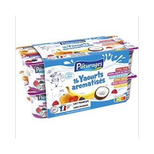 Yaourts aromatisés