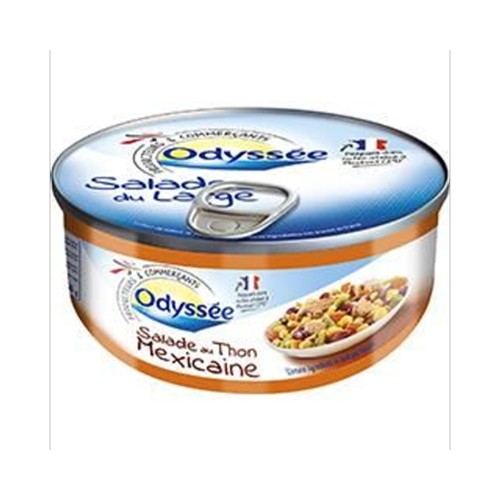 Salade au thon mexicaine