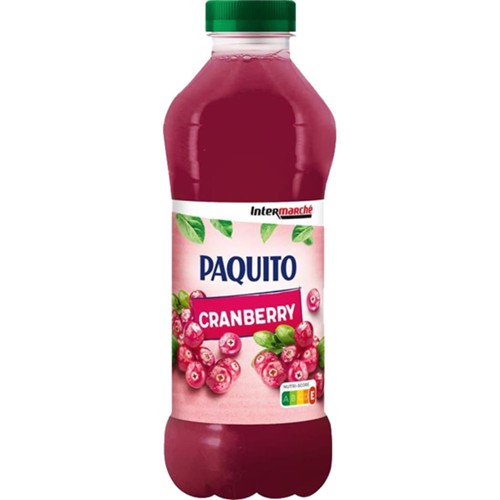 Boisson cranberry