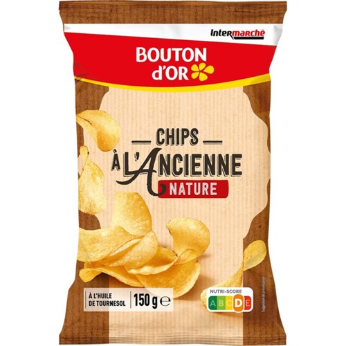 Chips à l'ancienne