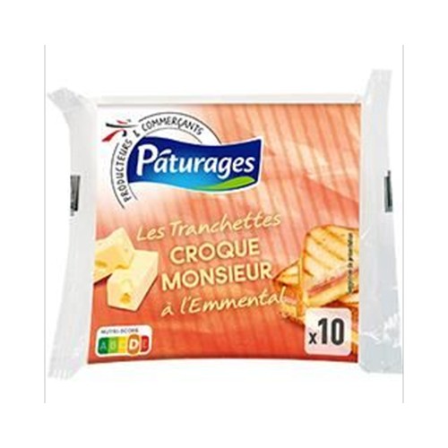 Les Tranchettes Croque Monsieur à l'emmental