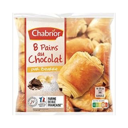 Pains au chocolat pur beurre