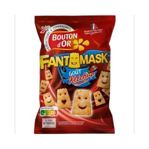 Fantomask goût ketchup