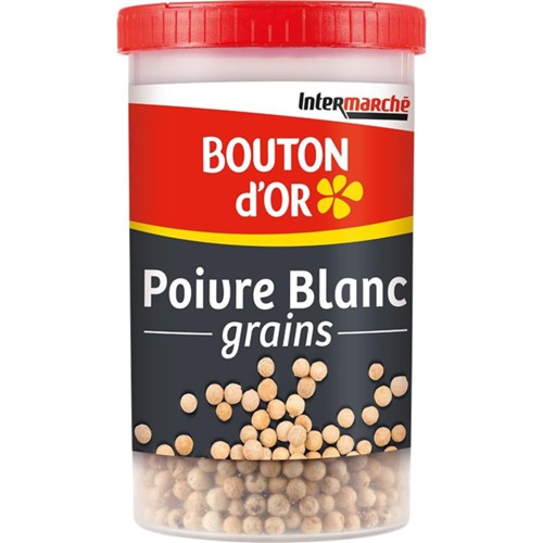 Poivre blanc grains