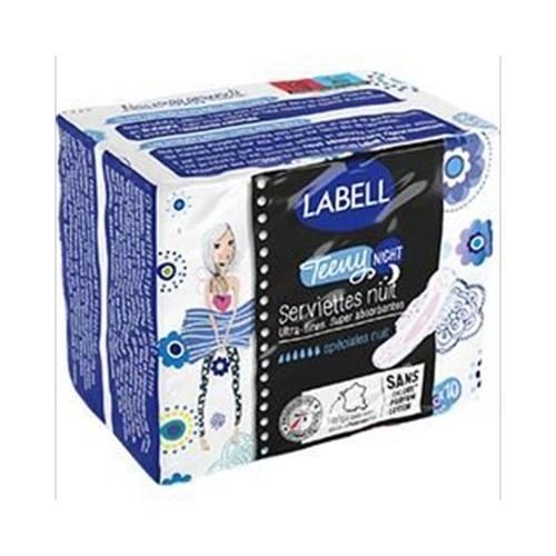 Serviettes nuit Teeny Night