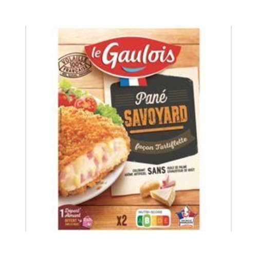 Pané Savoyard façon tartiflette