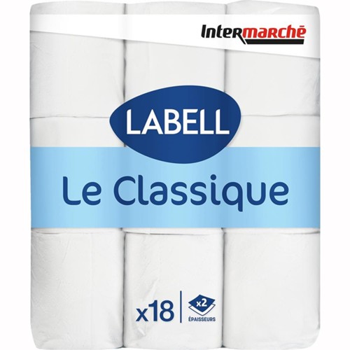 Papier toilette blanc 2 épaisseurs