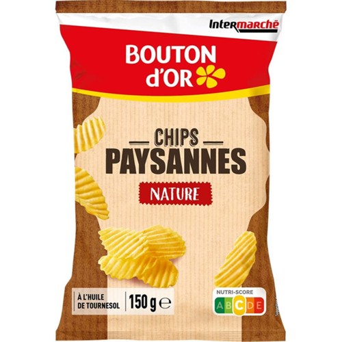 Chips paysannes nature