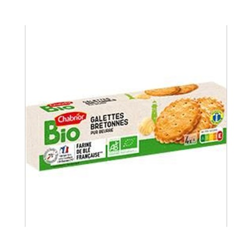 Galettes bretonnes pur beurre BIO