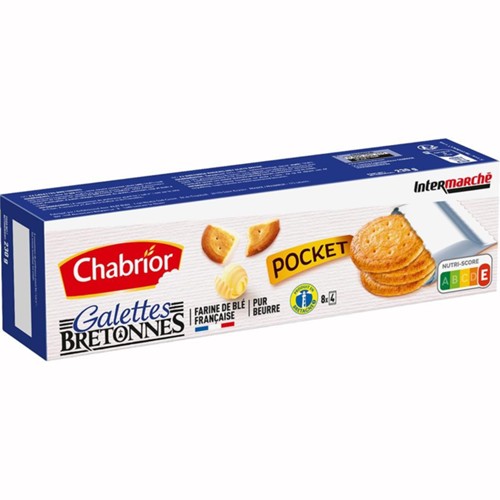 Galettes bretonnes Pocket au beurre