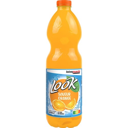 Boisson à l'orange