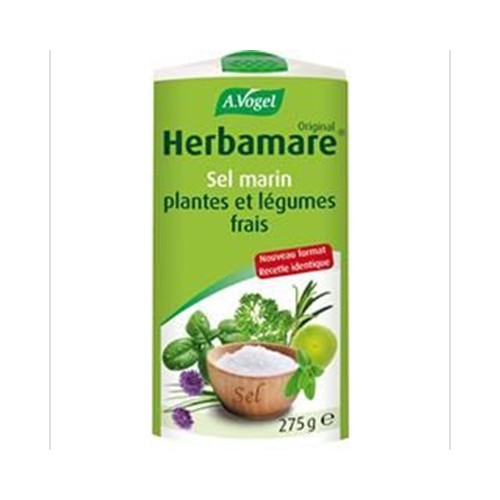 Sel marin plantes et légumes frais BIO