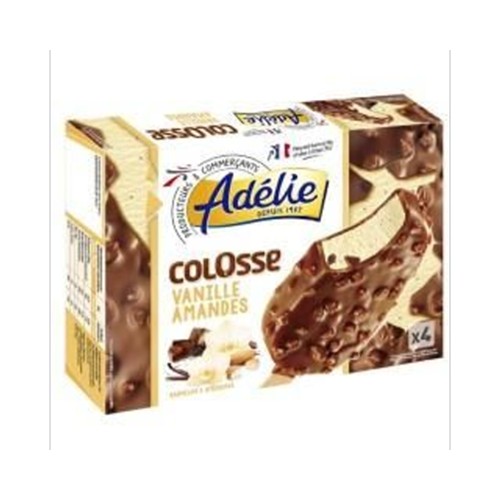 Colosse - Glace vanille amandes