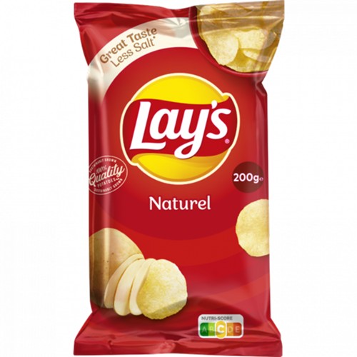 lay's chips naturel 200g