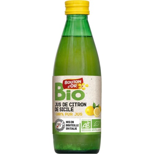 Jus de citron BIO