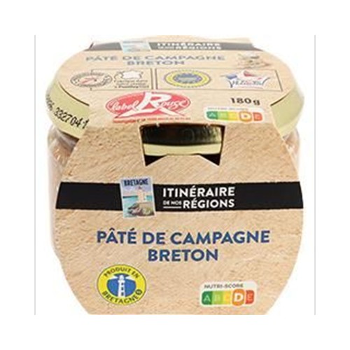 Pâté de campagne breton Label Rouge