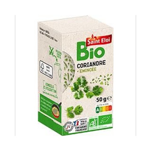 Coriandre émincée BIO