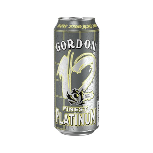 Gordon platinum