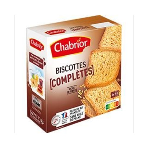 Biscottes complètes