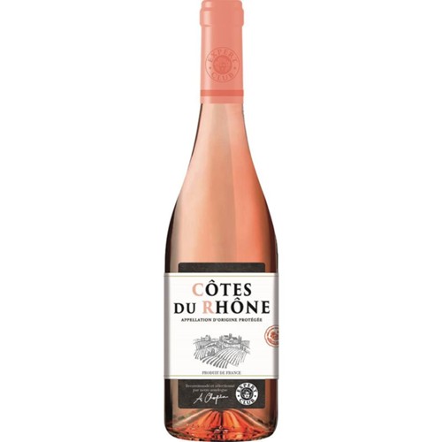 Côtes du Rhône, vin rosé