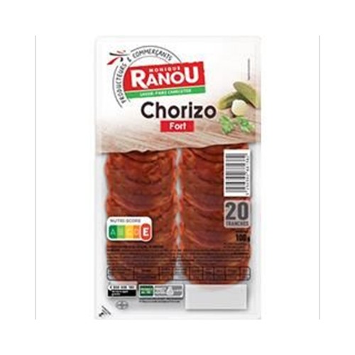 Tranches de chorizo