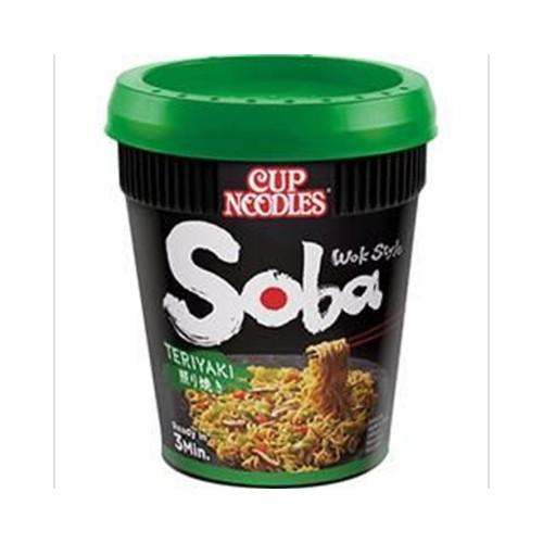 Nouilles instantanées Soba Teriyaki