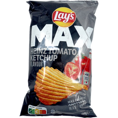 lay's max ketchup 185g