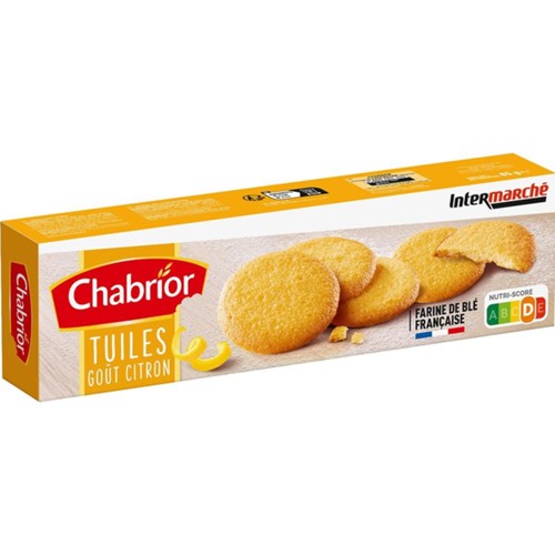 Tuiles goût citron