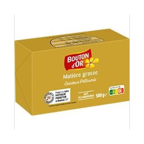 Matière grasse cuisine & pâtisserie