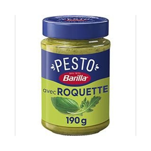 Sauce pesto avec basilic et roquette