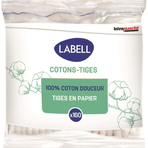 Coton-tiges en papier biodégradable