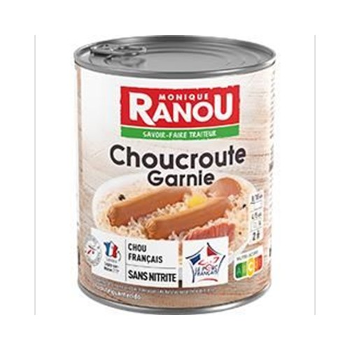 Choucroute garnie